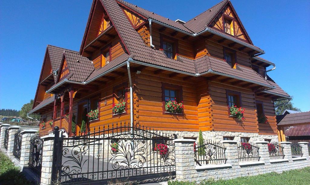 Penzion Horec III Zdiar Exterior photo