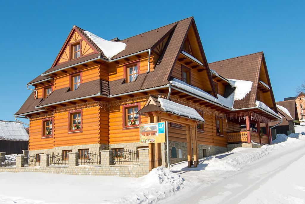 Penzion Horec III Zdiar Exterior photo