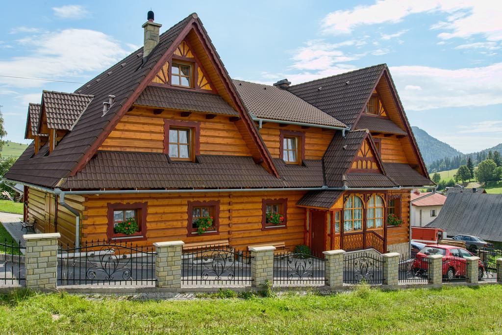 Penzion Horec III Zdiar Exterior photo